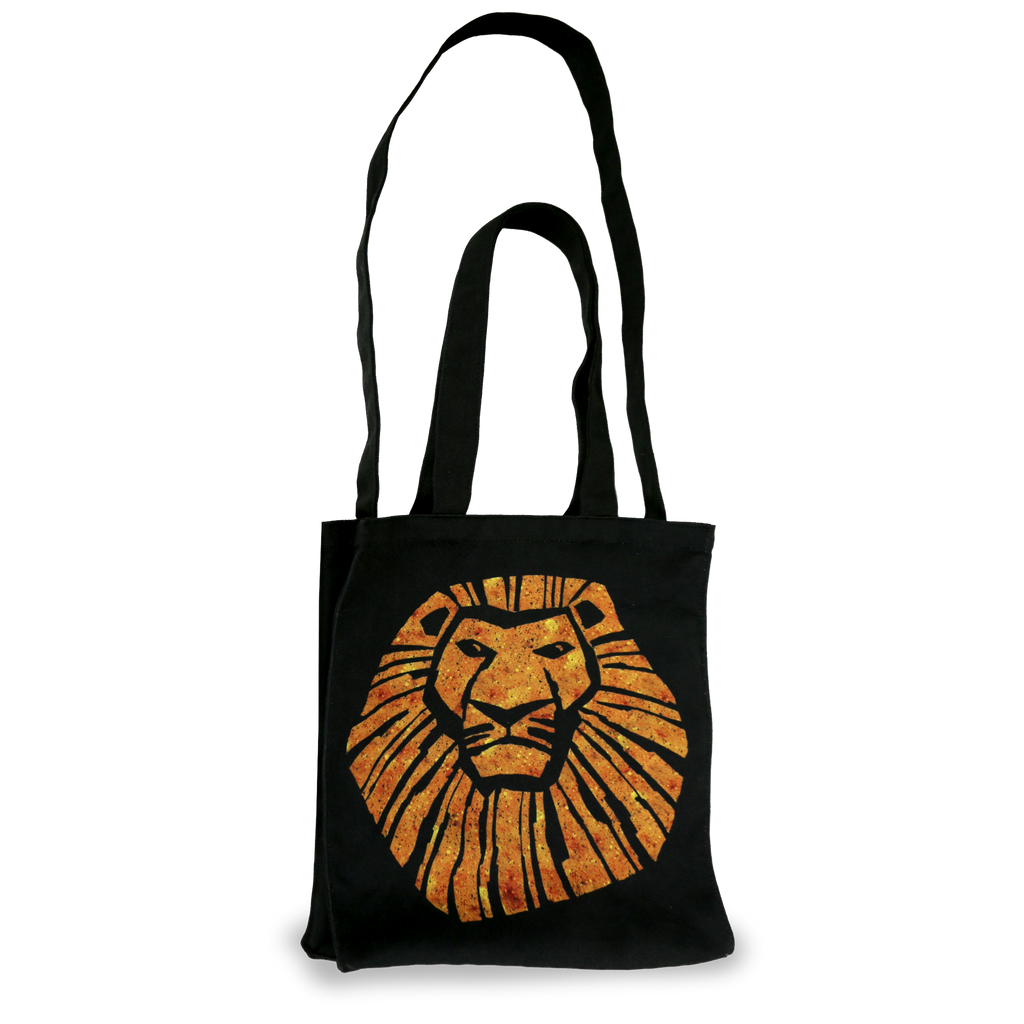 The Lion King the Broadway Musical Stage Pattern Tote Bag