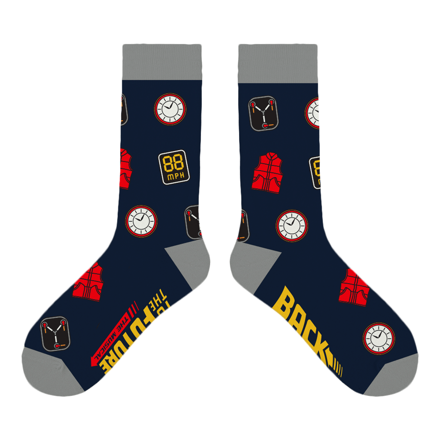 Back to the Future the Musical - Socks
