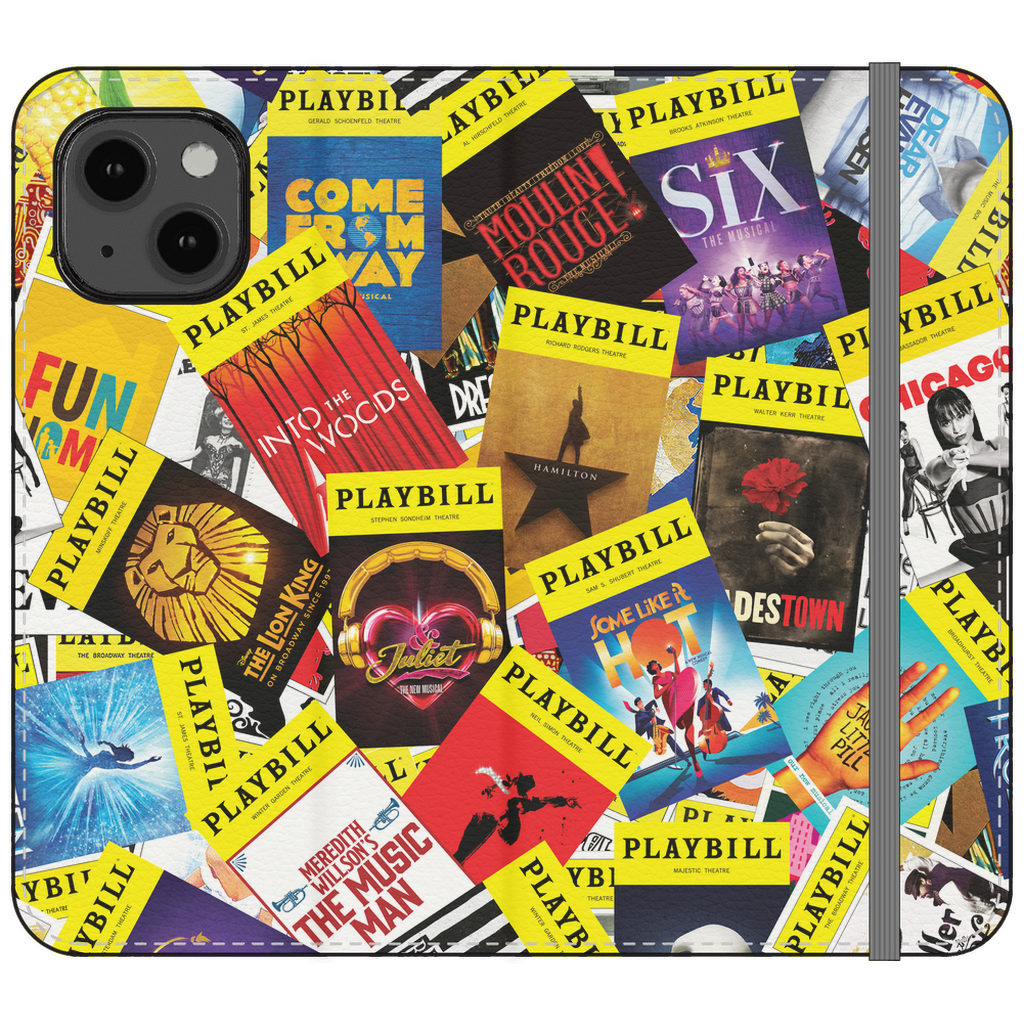 PLAYBILL Covers Phone Case