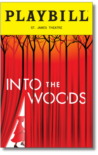 Into the Woods Playbill Sticker