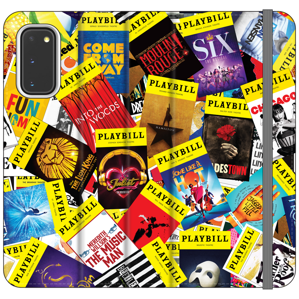 PLAYBILL Covers Phone Case