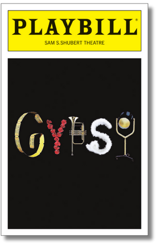 Gypsy Playbill Sticker