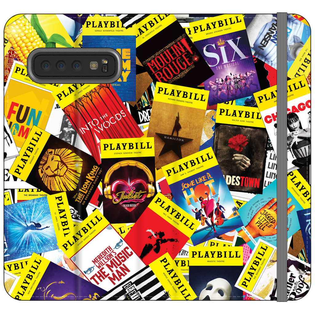 PLAYBILL Covers Phone Case