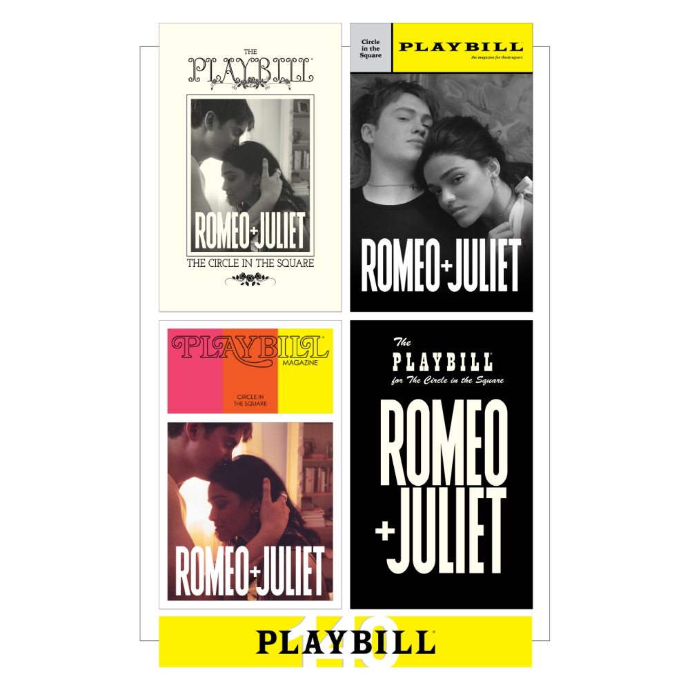 Playbill's 140th Anniversary Legacy Cover Poster - ROMEO+JULIET