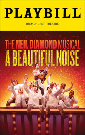 A Beautiful Noise October 2023 Special Edition Playbill