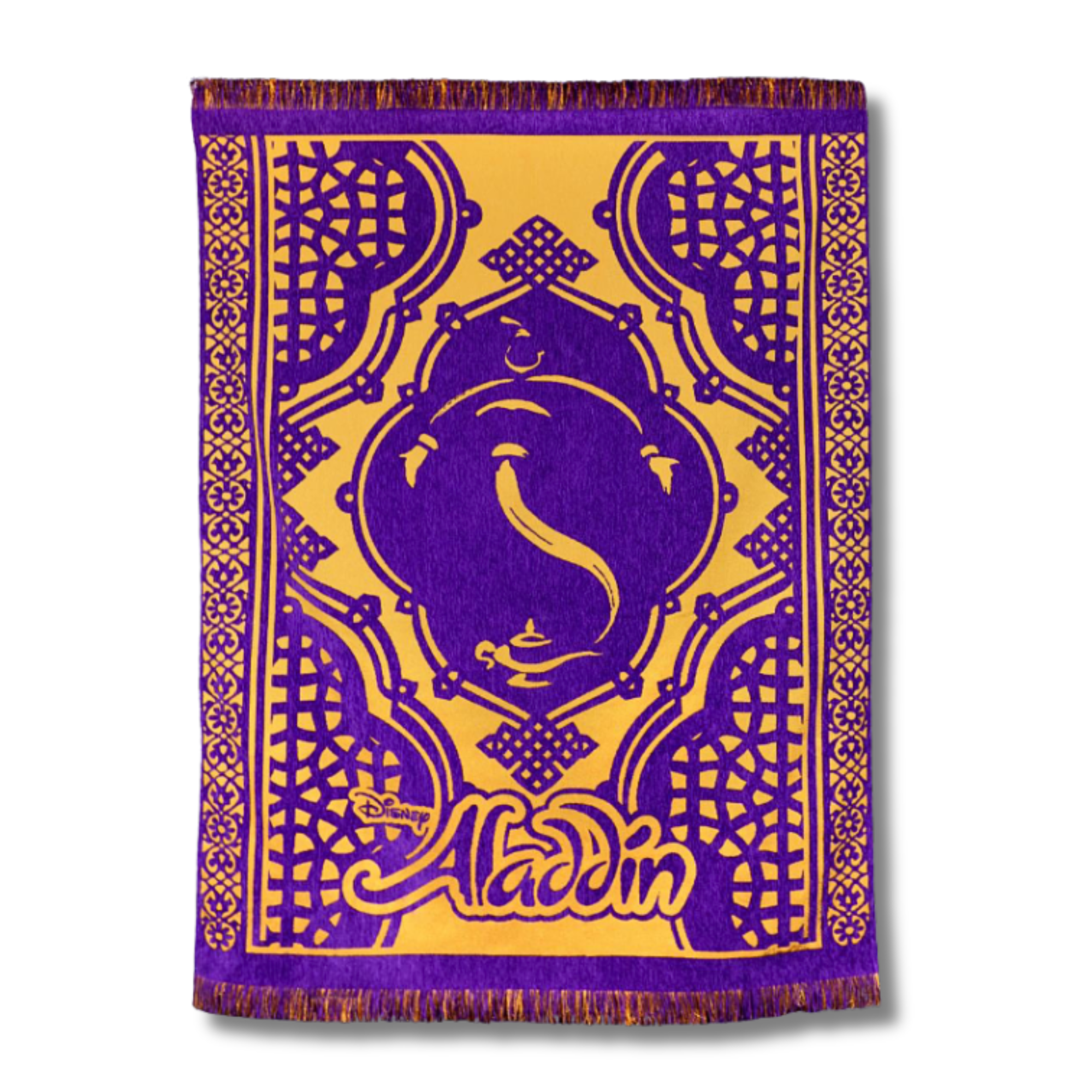 Aladdin the Broadway Musical - Fleece Logo Blanket