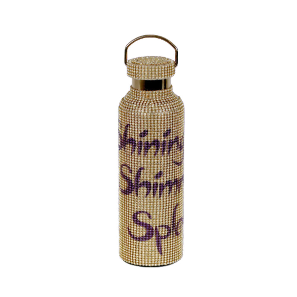 Aladdin the Broadway Musical - Rhinestone Water Bottle