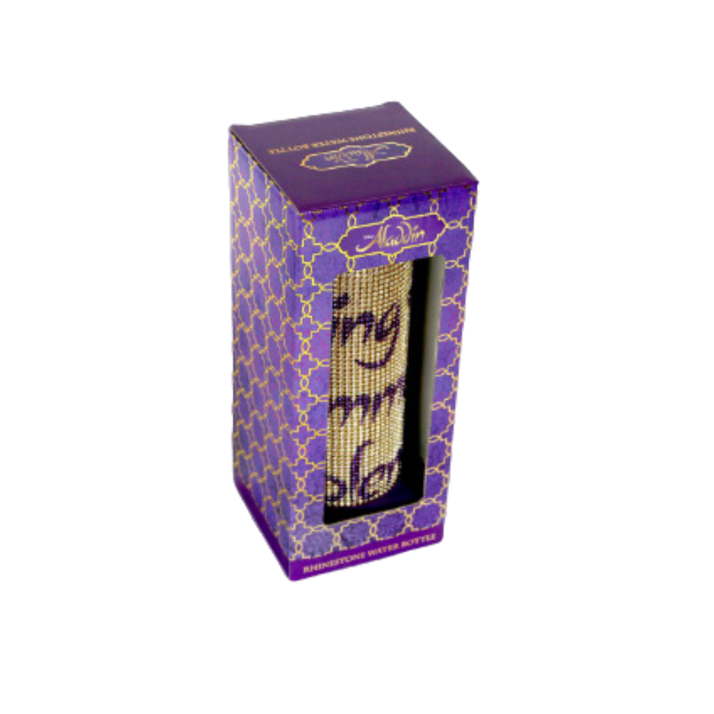 Aladdin the Broadway Musical - Rhinestone Water Bottle