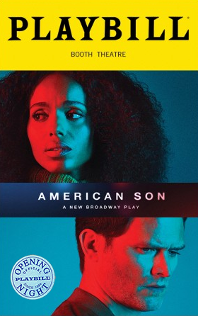 American Son Limited Edition Official Opening Night Playbill