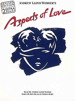Aspects of Love Piano-Vocal Selections Songbook