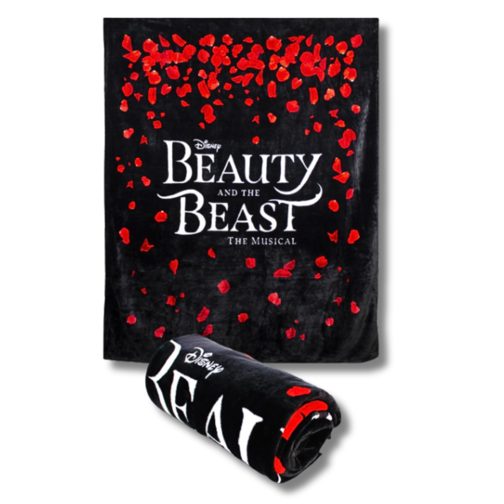 Beauty and the Beast The Musical - Fleece Blanket