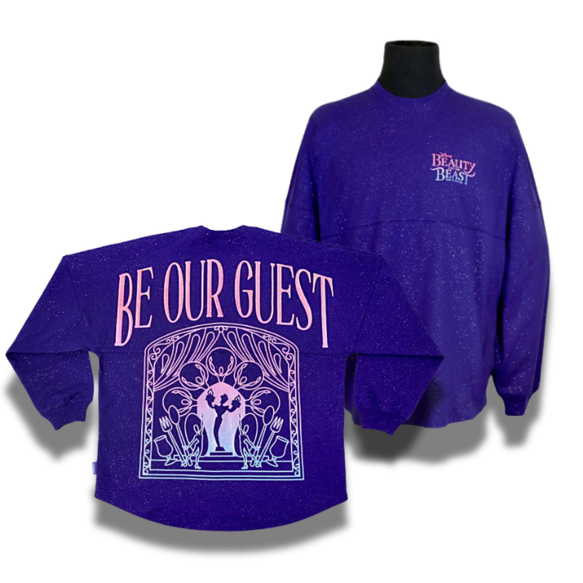 Beauty and the Beast The Musical - Be Our Guest Spirit Jersey