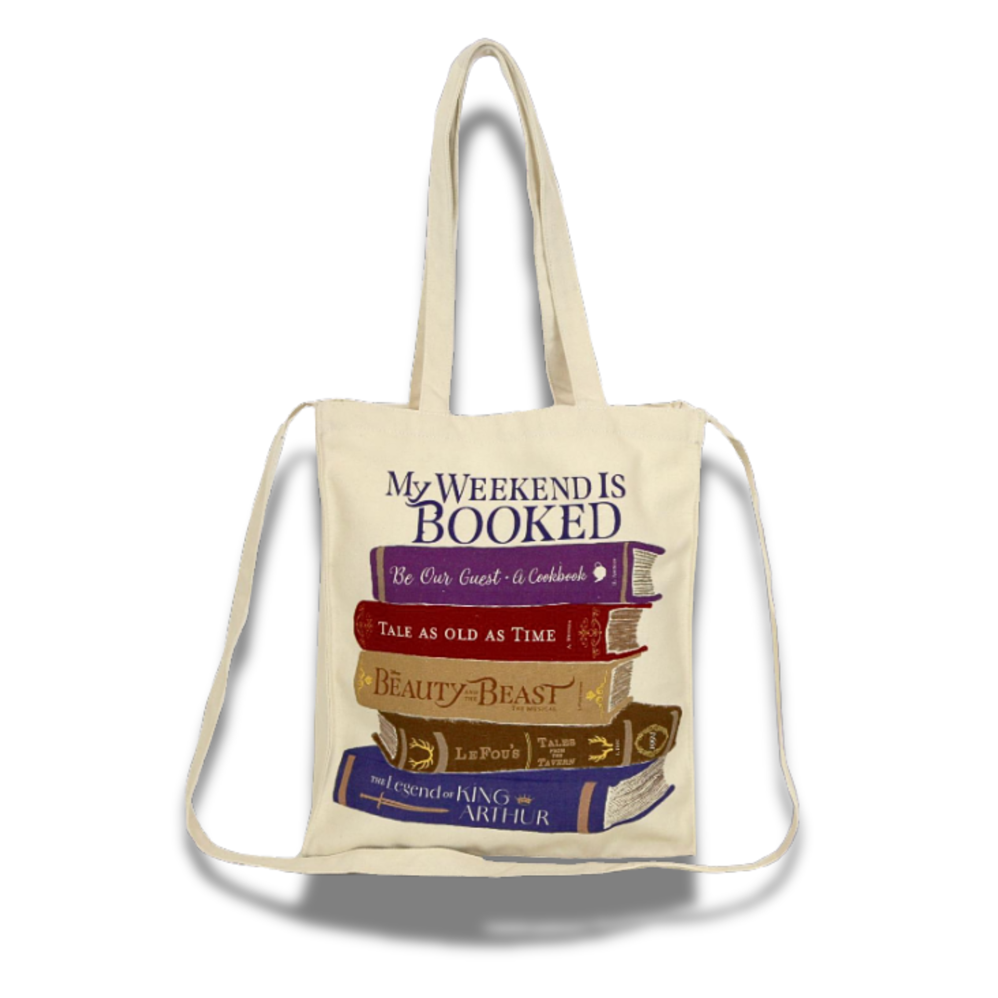 Beauty and the Beast The Musical - Booked Tote