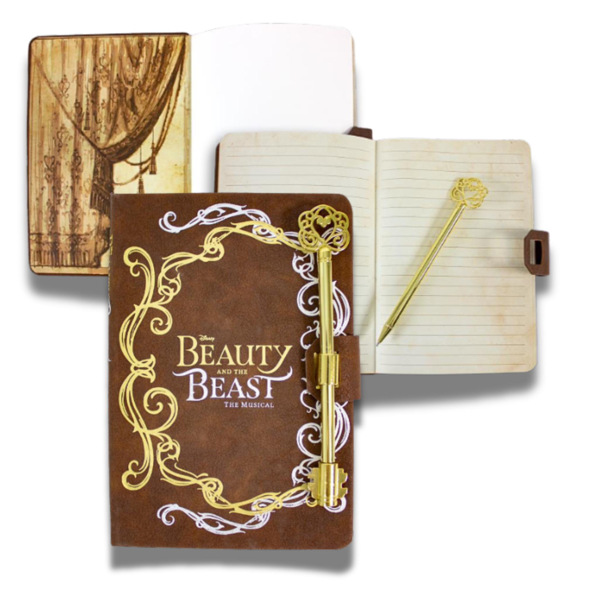 Beauty and the Beast The Musical - Journal & Pen Set