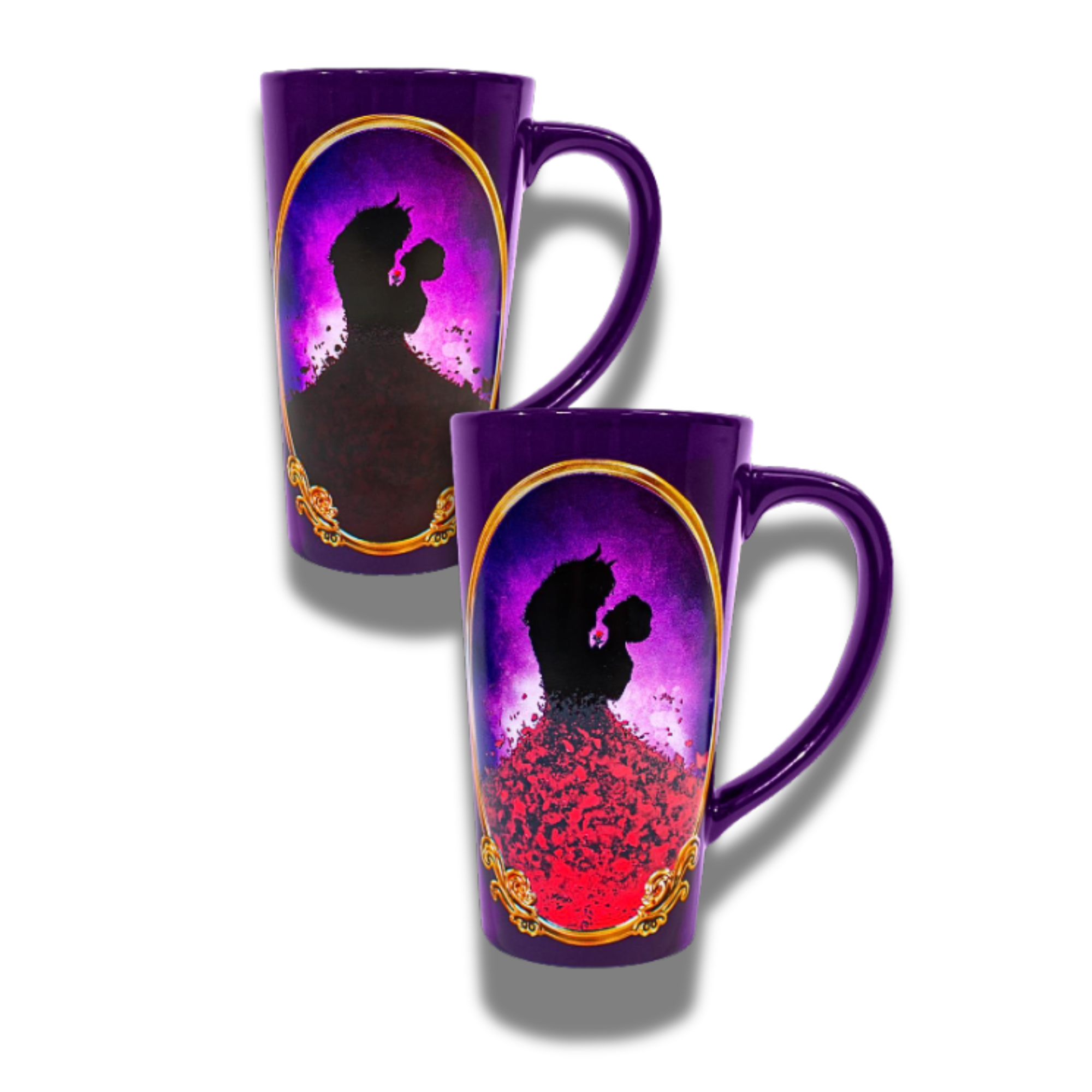 Beauty and the Beast The Musical - Color Changing Latte Mug