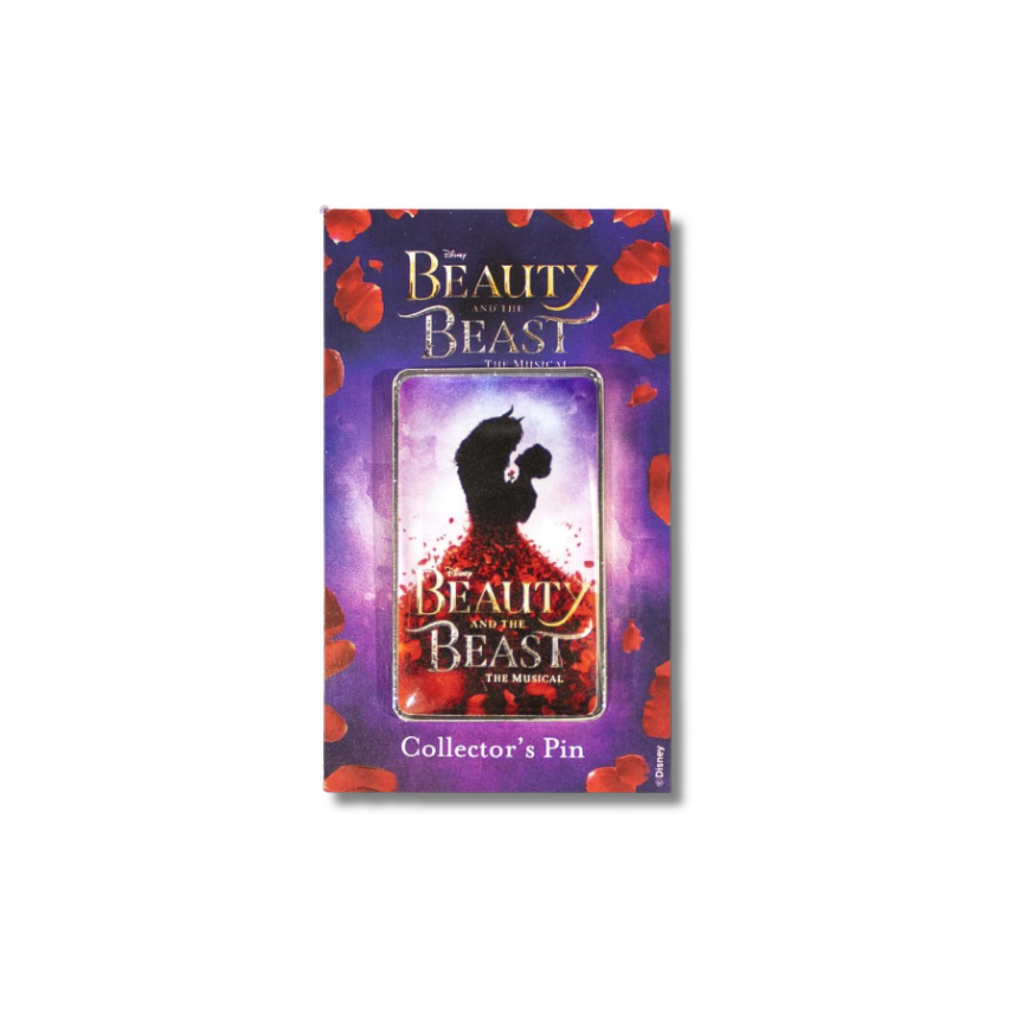 Beauty and the Beast The Musical - Logo Pin