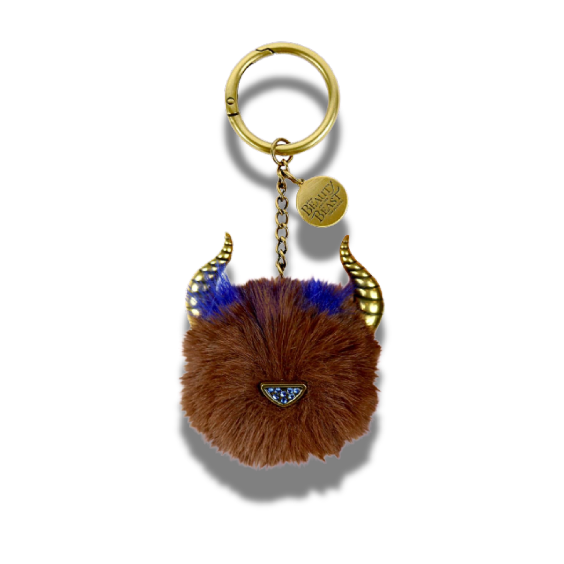 [非売品] beauty:beast キーホルダー Beauty and the Beast The Musical - Beast Puff Keychain