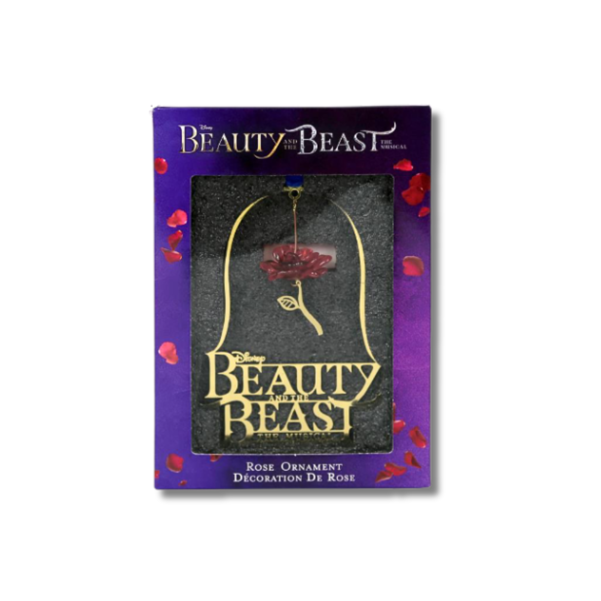 Beauty and the Beast The Musical - Rose Ornament