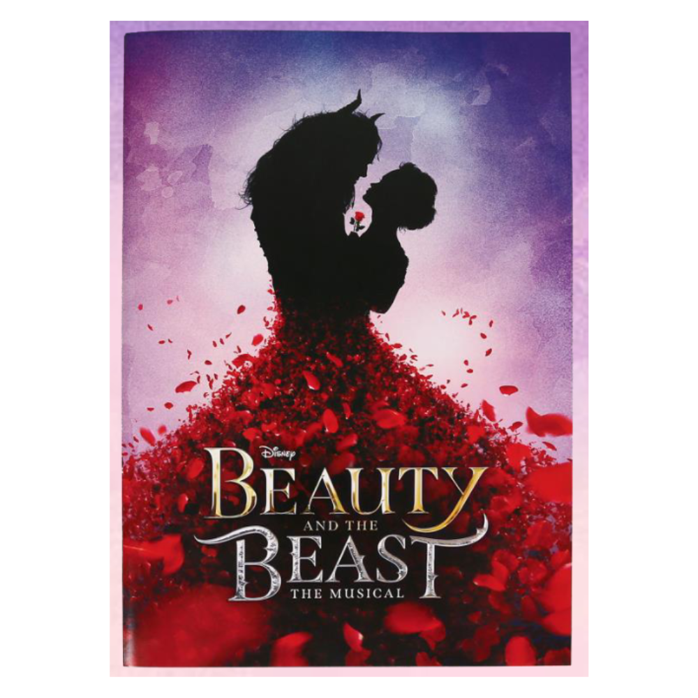 Beauty and the Beast the Broadway Musical 2025 US Tour - Souvenir Program
