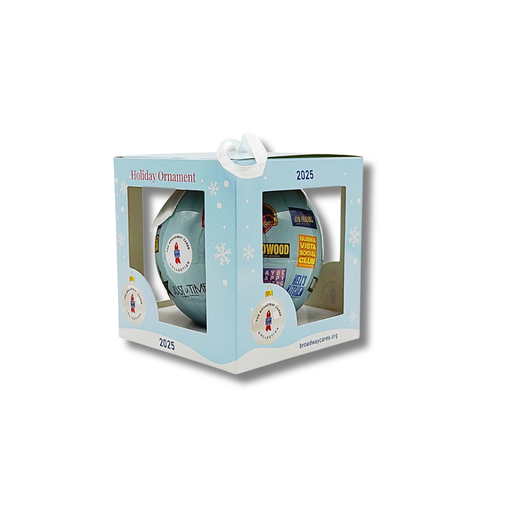 BROADWAY CARES 2025 SHOW ORNAMENT