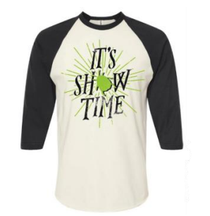 Beetlejuice the Broadway Musical - Show Time Raglan