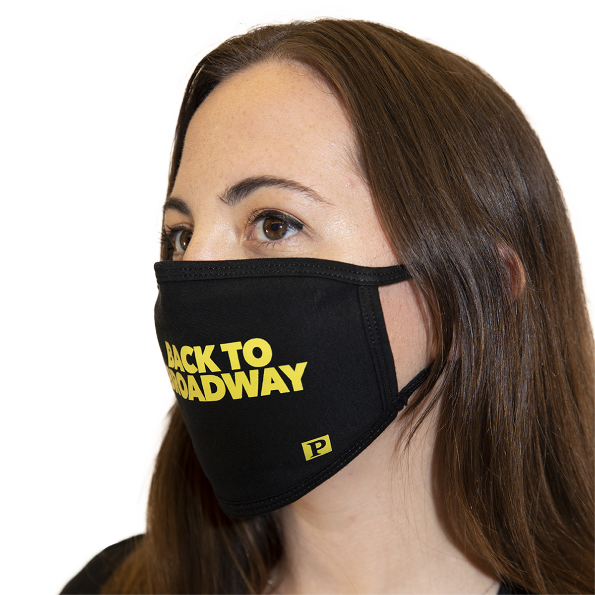 Playbill Back to Broadway Face Mask