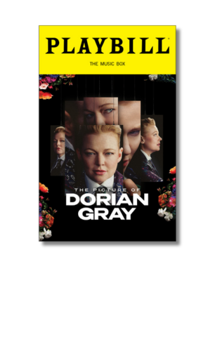 The Picture of Dorian Gray Playbill Sticker