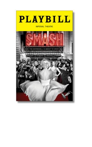 Smash Playbill Sticker