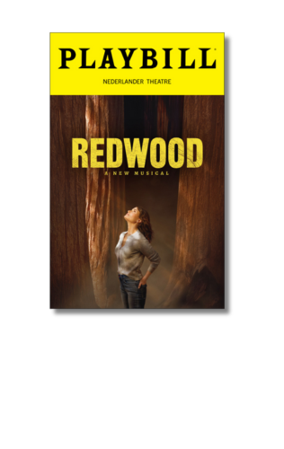 Redwood Playbill Sticker