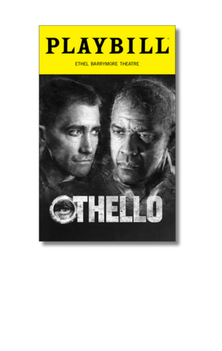 Othello 2025 Playbill Sticker