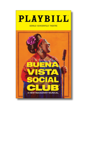 Buena Vista Social Club Playbill Sticker