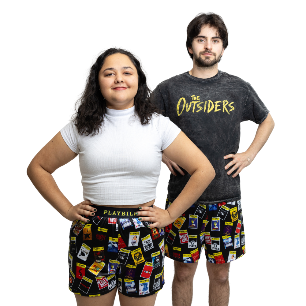 Playbill Lounge Boxer Shorts