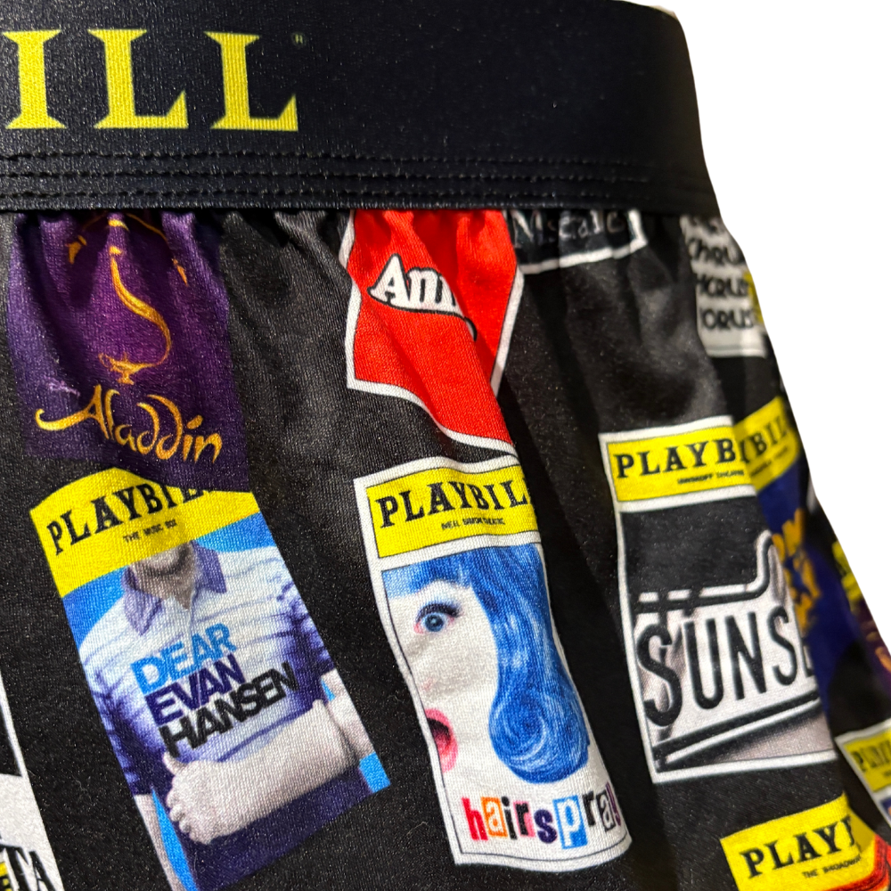 Playbill Lounge Boxer Shorts