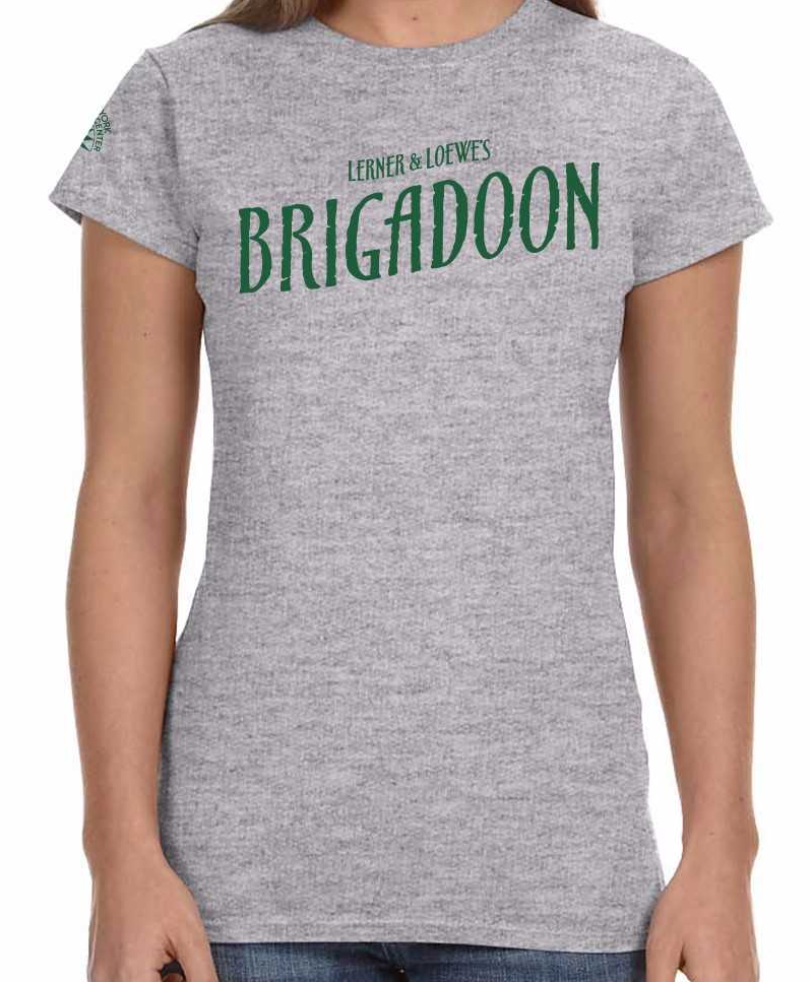 Brigadoon Ladies - 2017 Encores! Season - Logo Tee