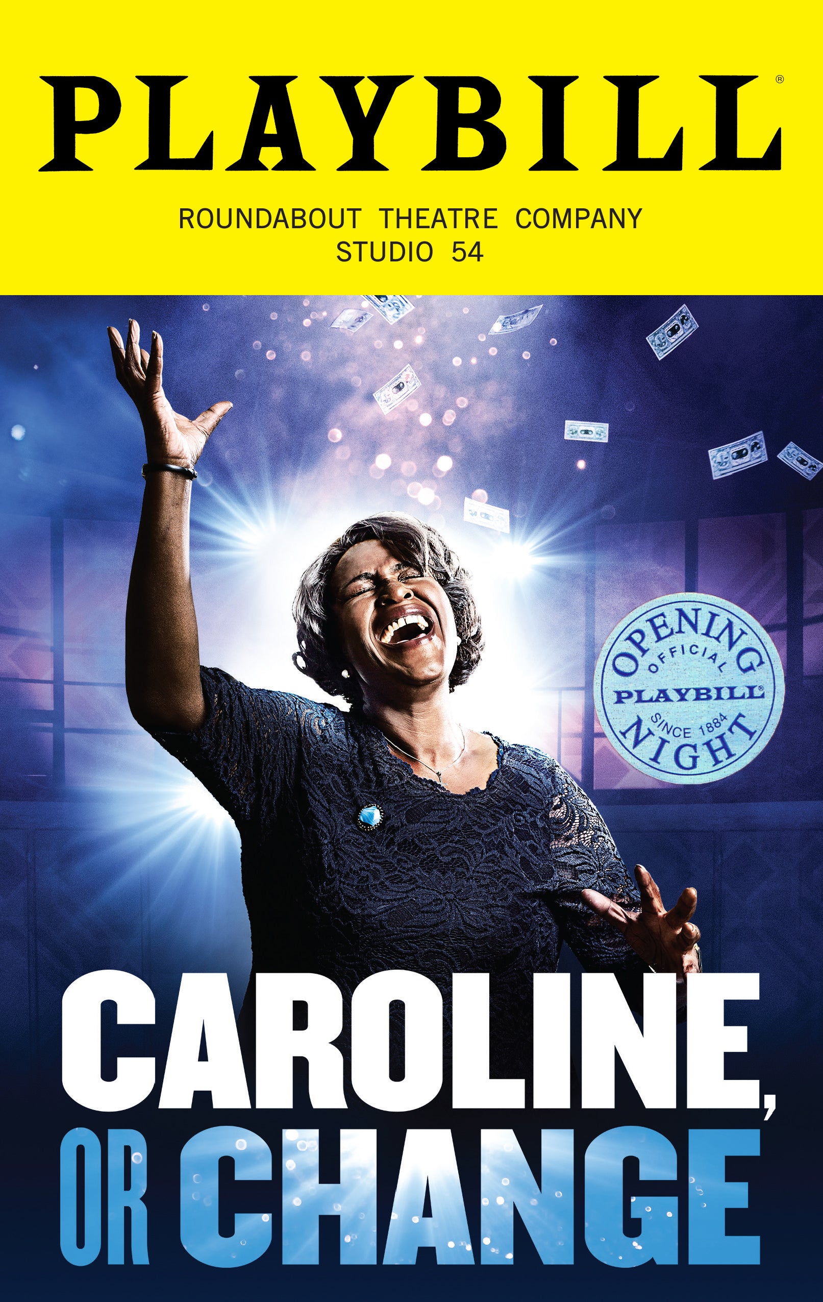 Caroline, or Change Limited Edition Official Opening Night Playbill