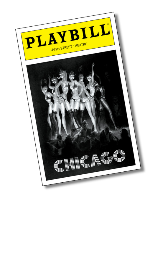 Chicago Playbill Sticker