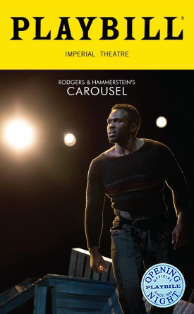 Carousel Limited Edition Official Opening Night Playbill (2018 Revival)