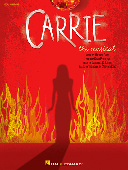 Carrie the Musical Piano-Vocal Selections Songbook