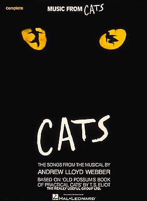 Cats Piano-Vocal Selections Songbook