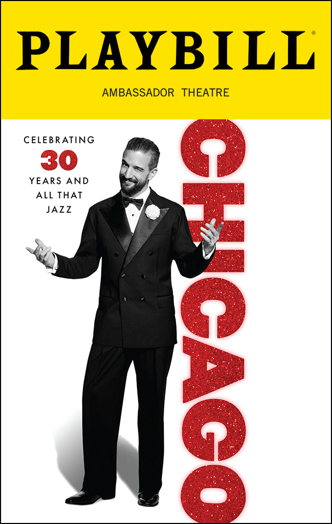 Chicago Mark Ballas 2026 Limited Edition Playbill