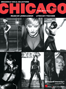 Chicago the Musical Piano-Vocal Selections Songbook