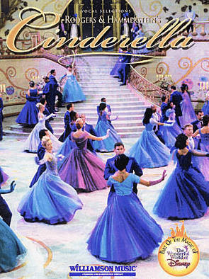 Cinderella 1998 Souvenir Edition Piano-Vocal Selections Songbook