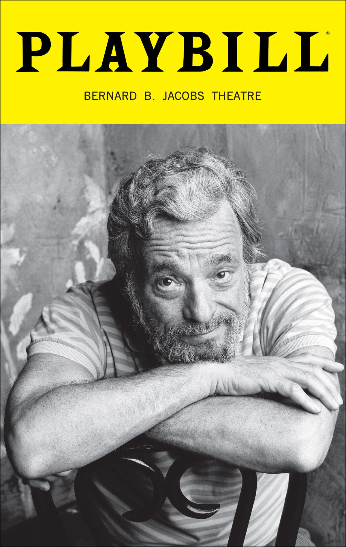 Company 2021 Revival Limited Edition Official Opening Night Playbill featuring Stephen Sondheim