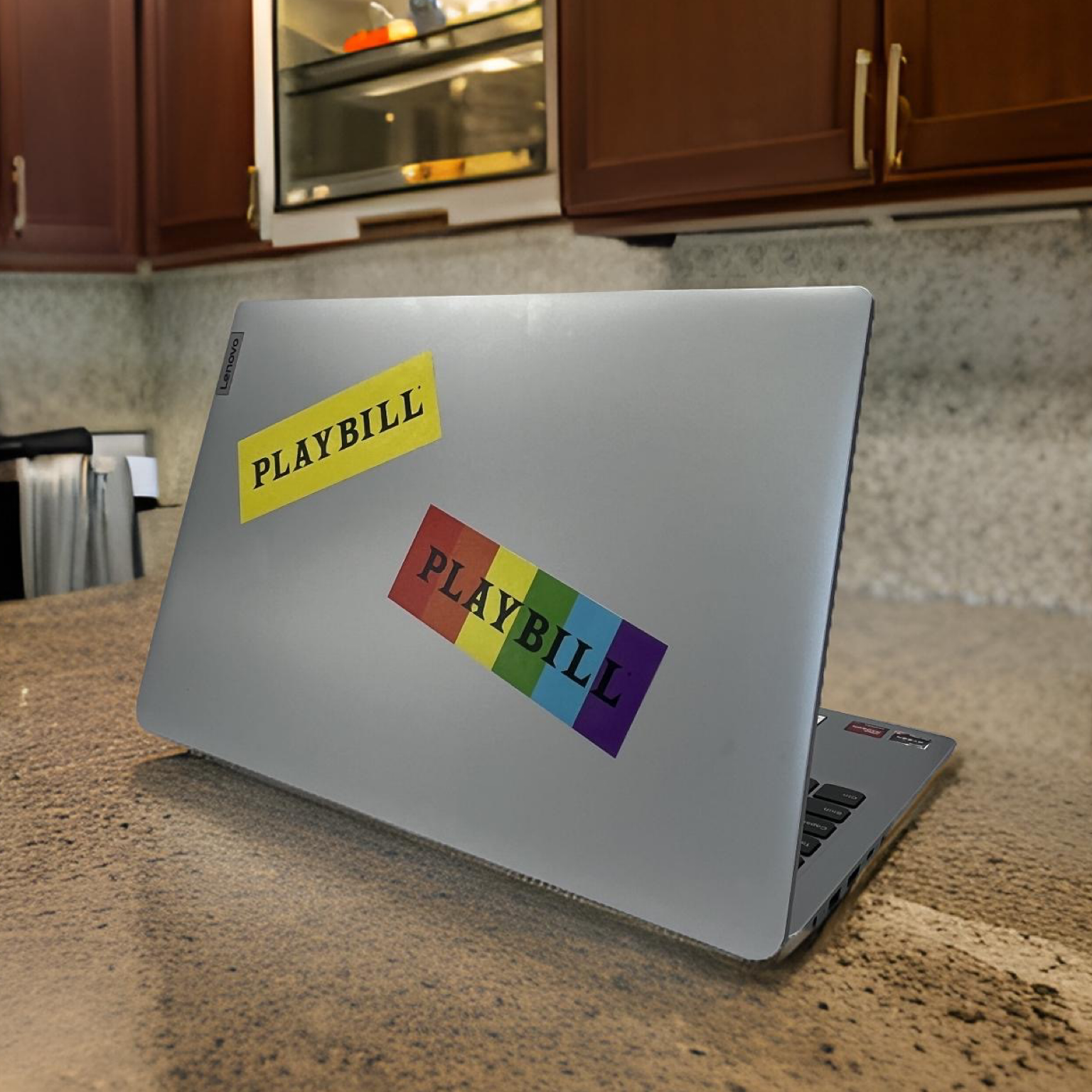 Playbill Logo Sticker