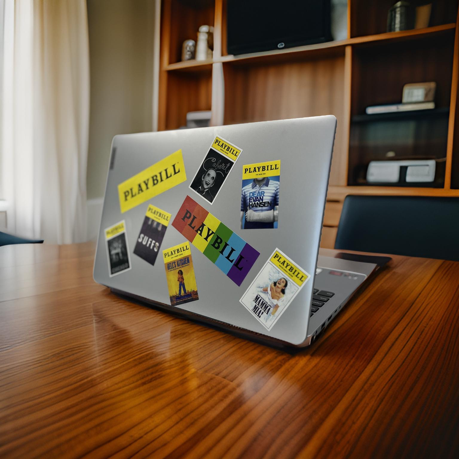 Art 2025 Playbill Sticker