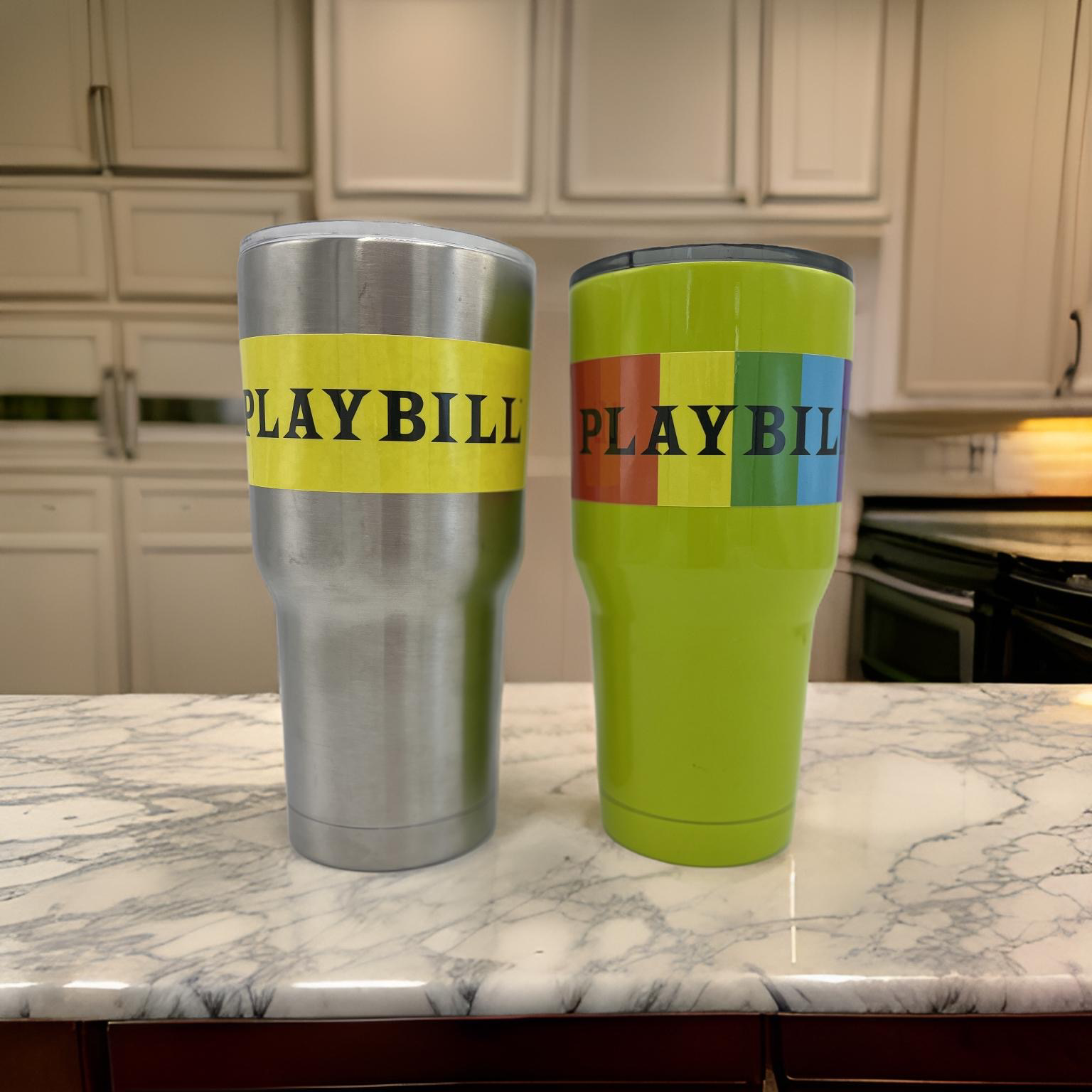 Playbill Pride Logo Sticker