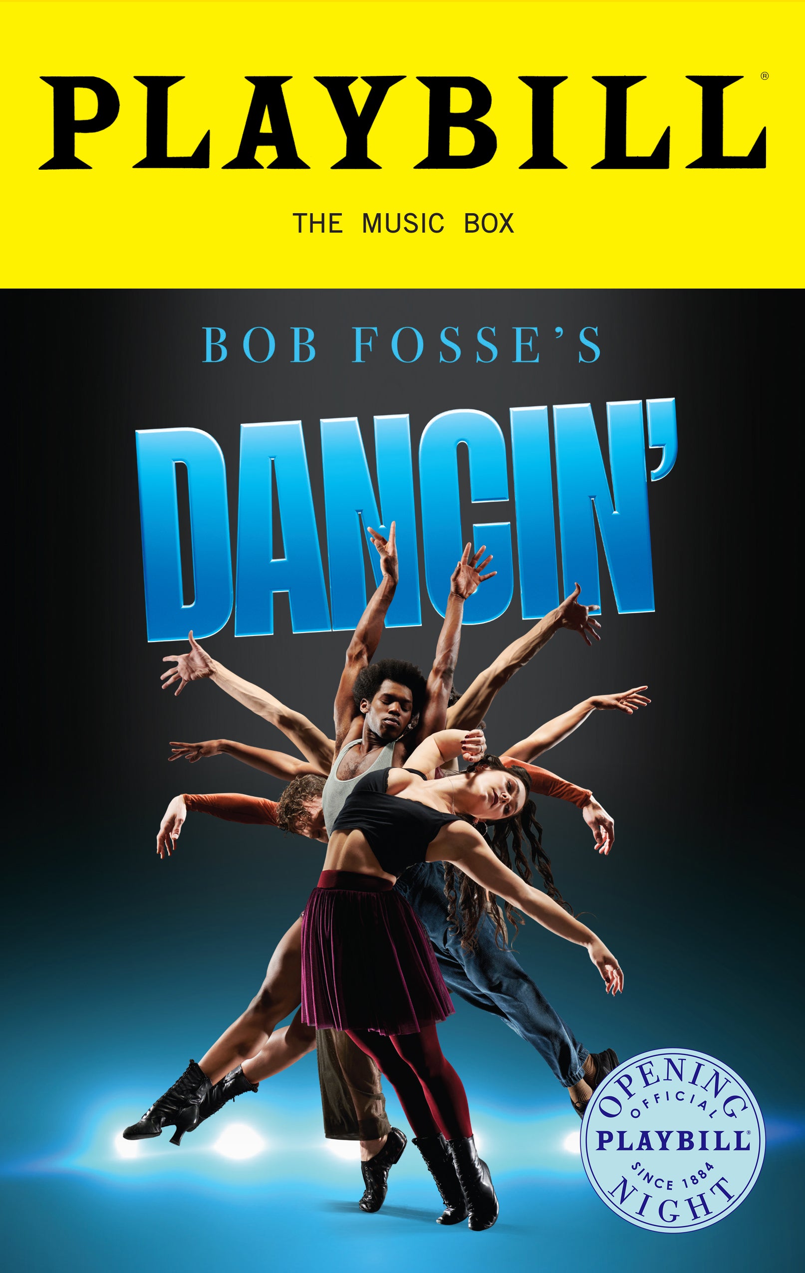 Dancin' Limited Edition Official Opening Night Playbill