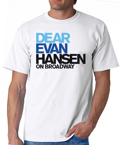 Dear Evan Hansen the Musical - Logo T-Shirt