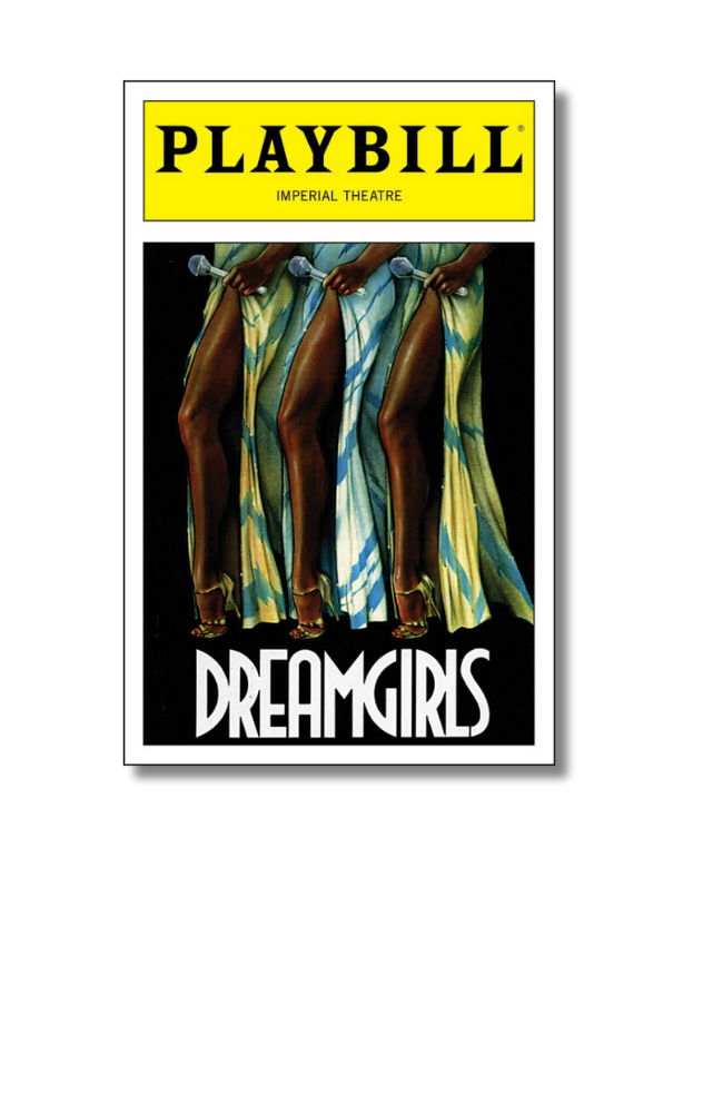 Dreamgirls Playbill Sticker