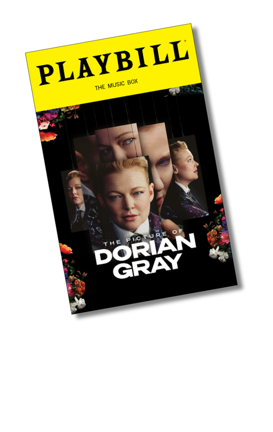 The Picture of Dorian Gray Playbill Sticker